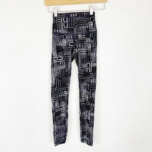 Lululemon Wunder Train High-Rise Crop 23" Lululemon Ombre Black Multi